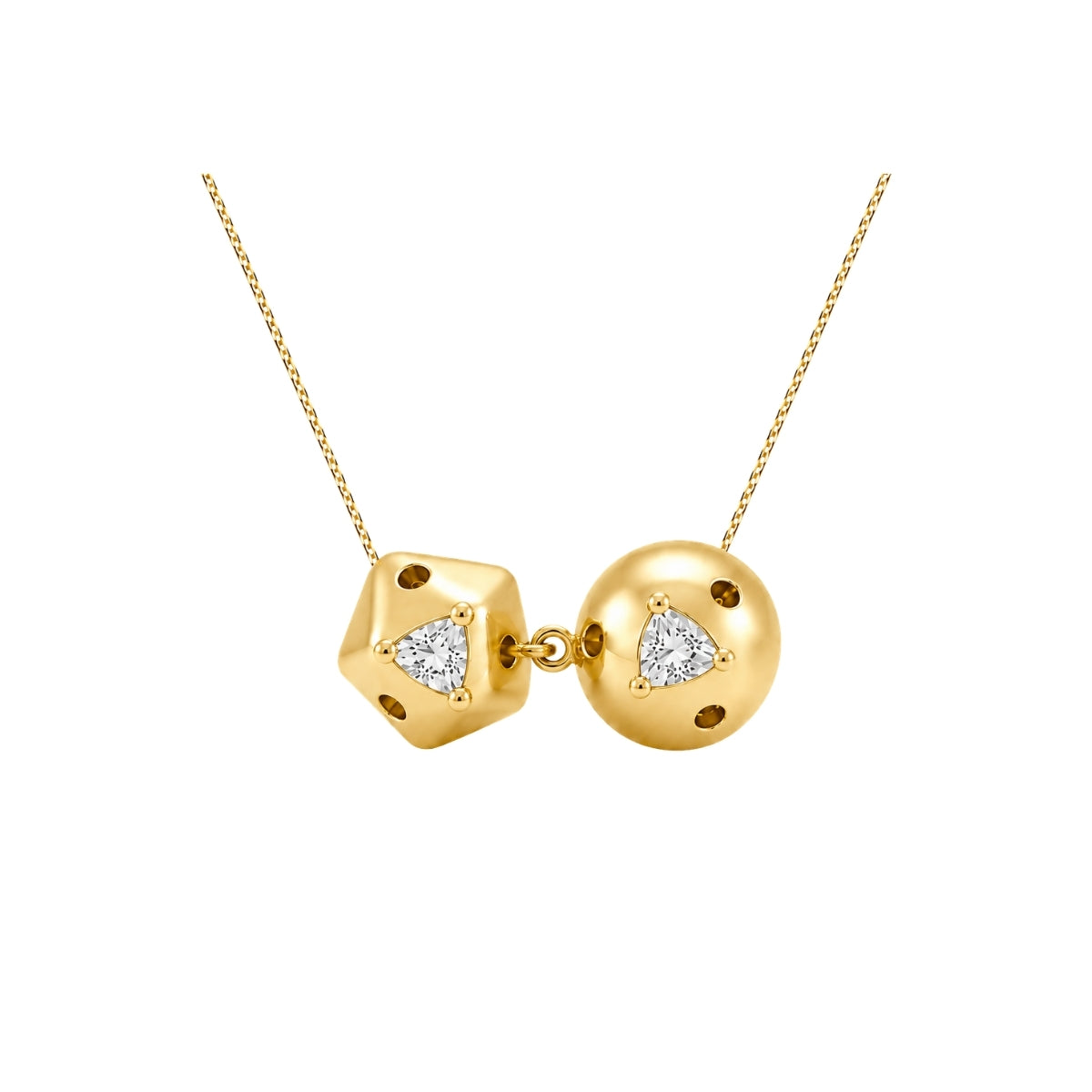 MAXI DOUBLE SIAMO NECKLACE
