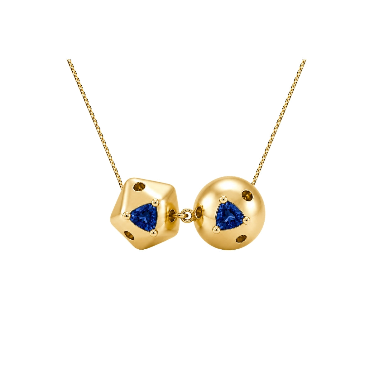 MAXI DOUBLE SIAMO NECKLACE