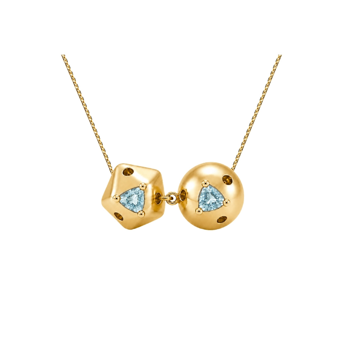 MAXI DOUBLE SIAMO NECKLACE