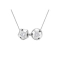 MAXI DOUBLE SIAMO NECKLACE