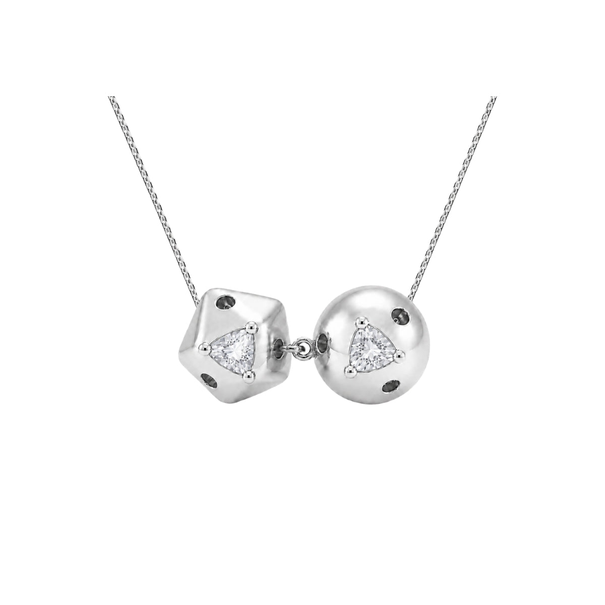 MAXI DOUBLE SIAMO NECKLACE
