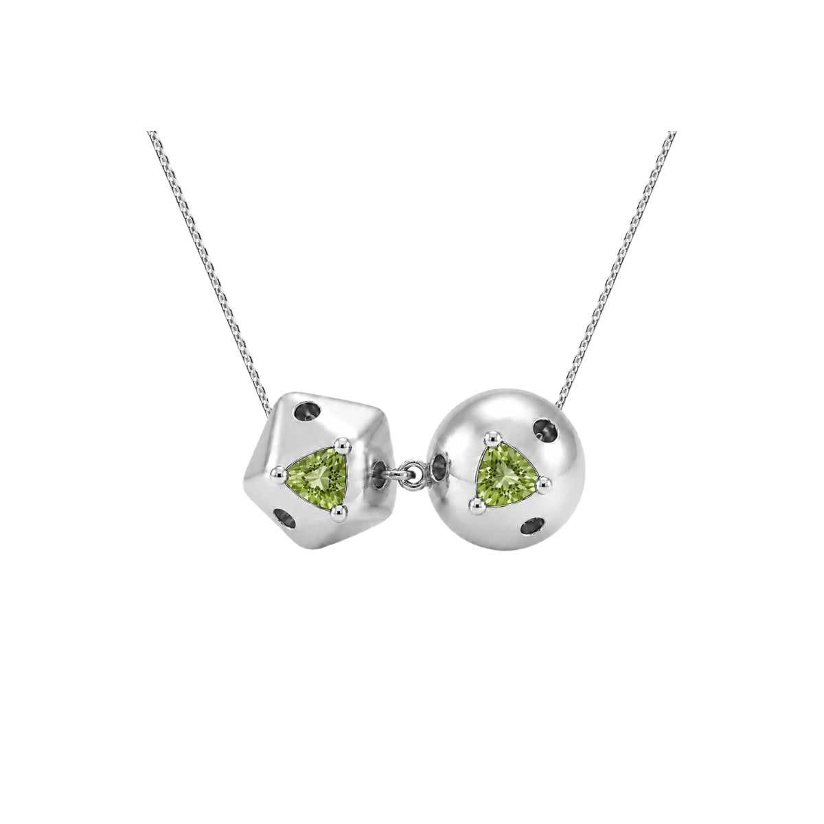 MAXI DOUBLE SIAMO NECKLACE