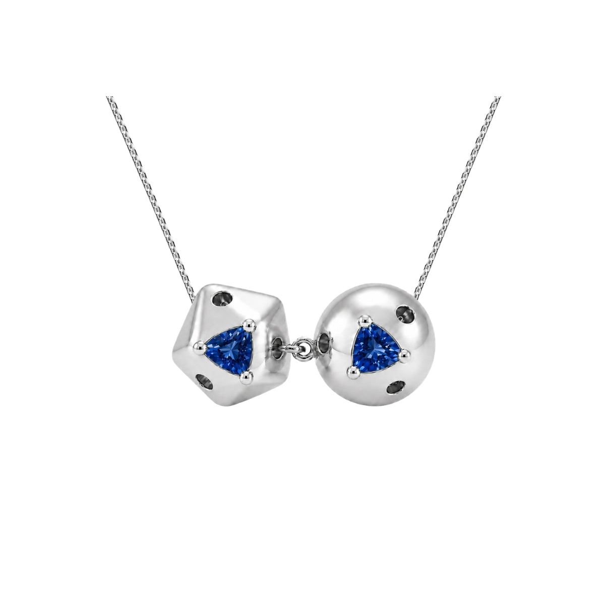 MAXI DOUBLE SIAMO NECKLACE