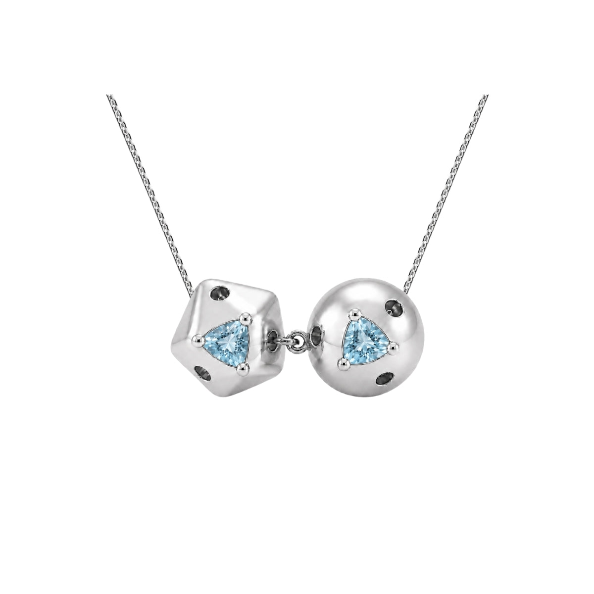 MAXI DOUBLE SIAMO NECKLACE