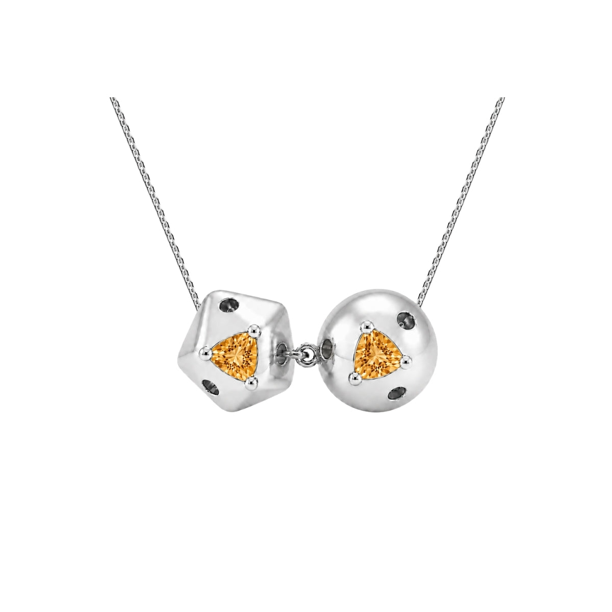 MAXI DOUBLE SIAMO NECKLACE