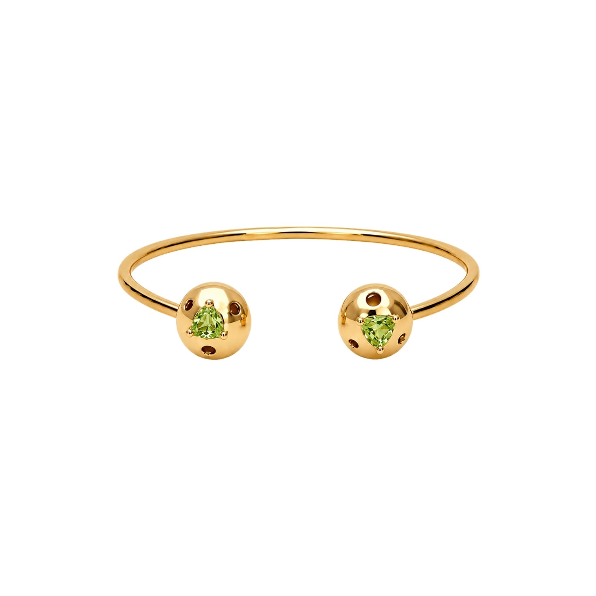 TWO-SIDED TINY SIAMO CUFF