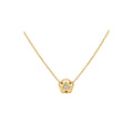 TINY PENTAGON NECKLACE