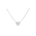 TINY PENTAGON NECKLACE