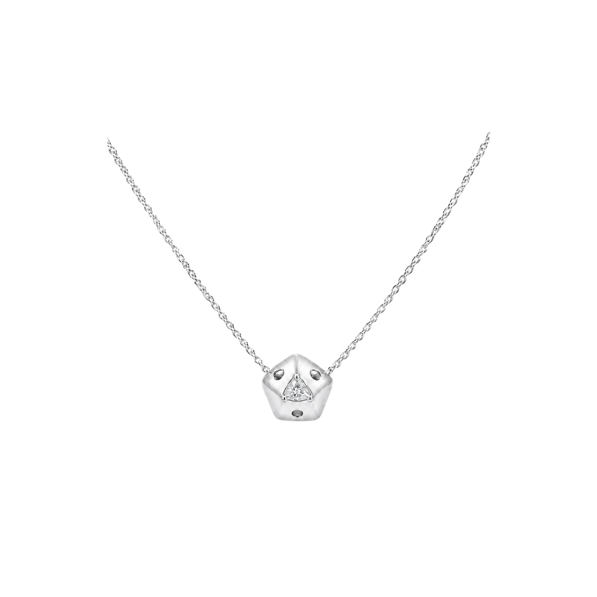 TINY PENTAGON NECKLACE