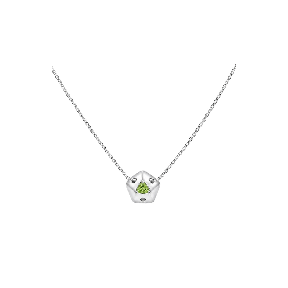 TINY PENTAGON NECKLACE