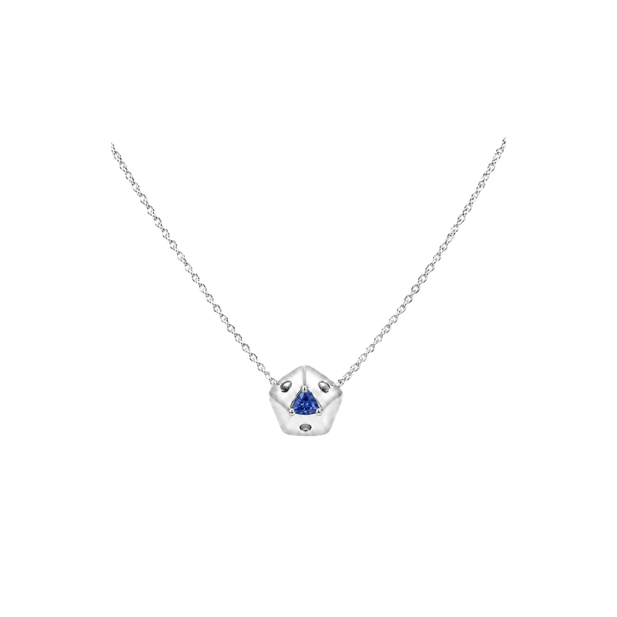 TINY PENTAGON NECKLACE