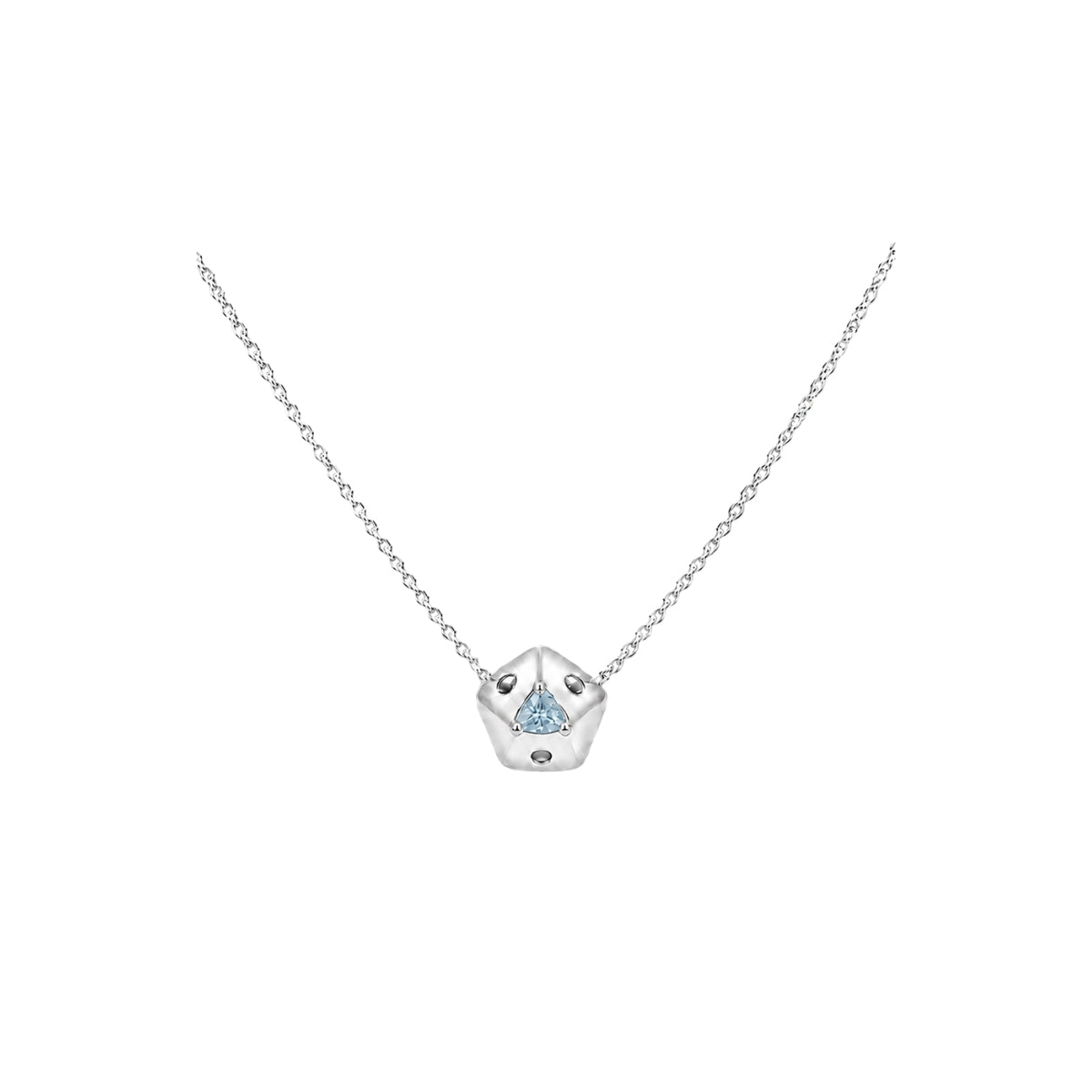 TINY PENTAGON NECKLACE
