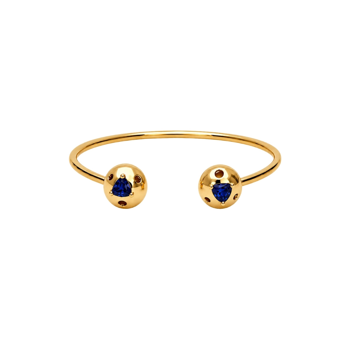 TWO-SIDED TINY SIAMO CUFF