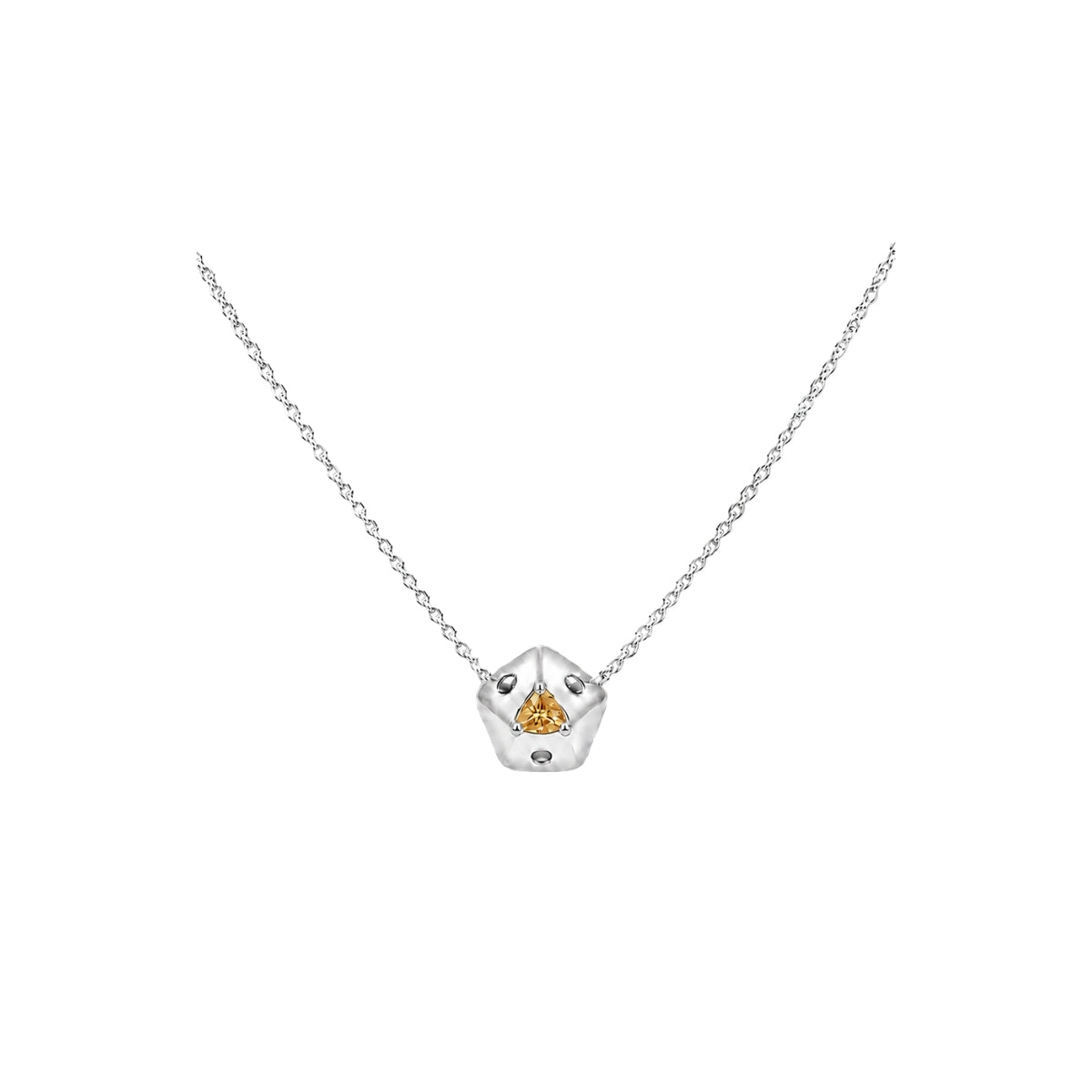 TINY PENTAGON NECKLACE