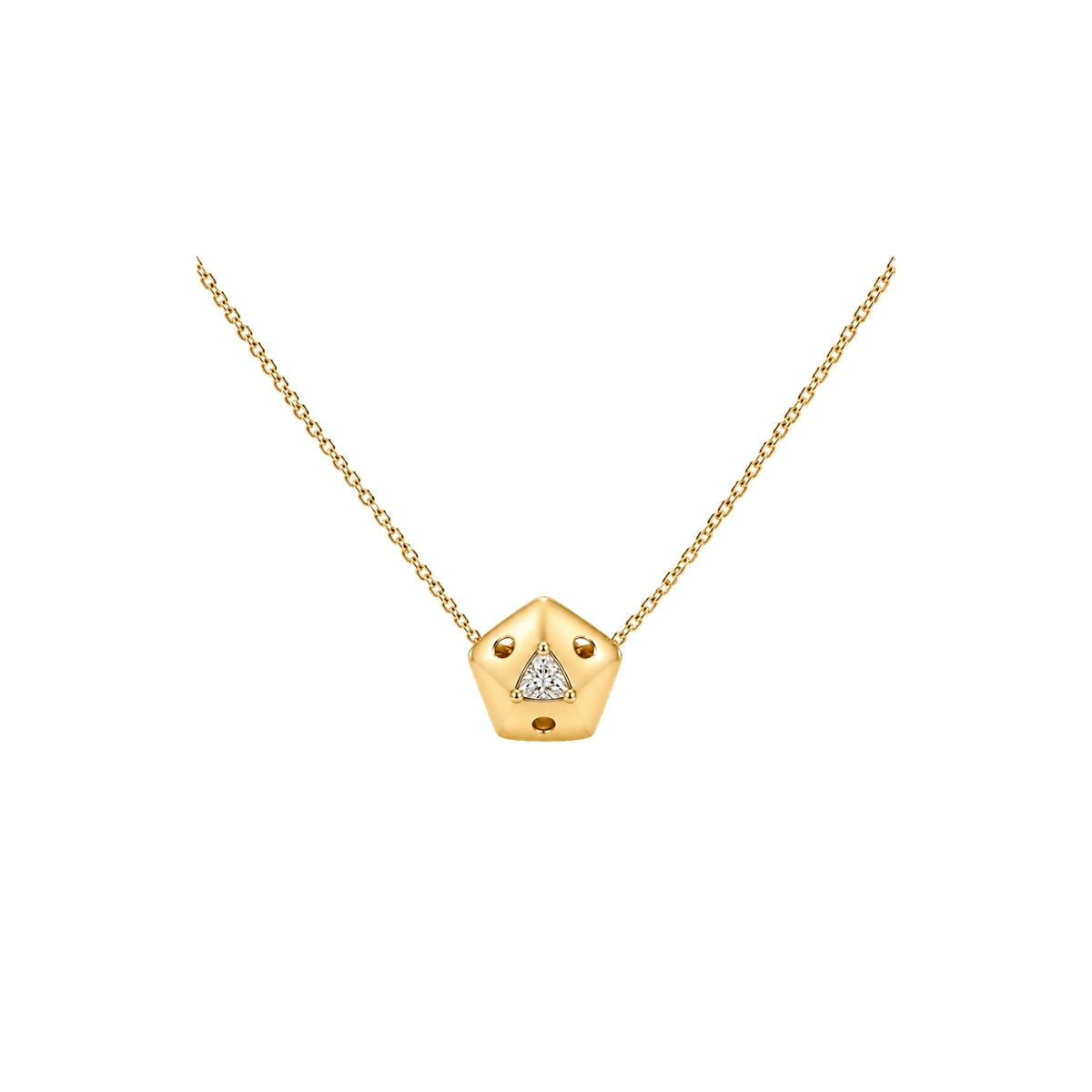 MAXI PENTAGON NECKLACE