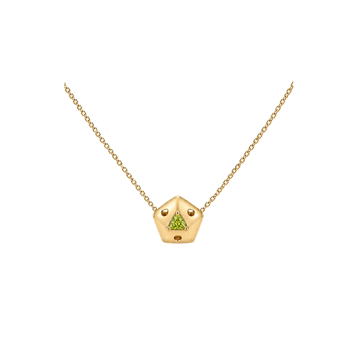 MAXI PENTAGON NECKLACE
