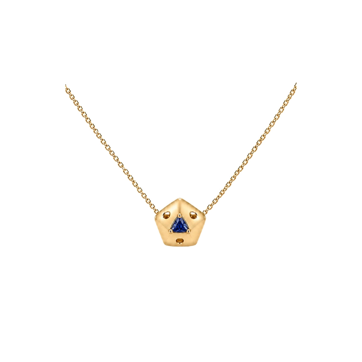 MAXI PENTAGON NECKLACE
