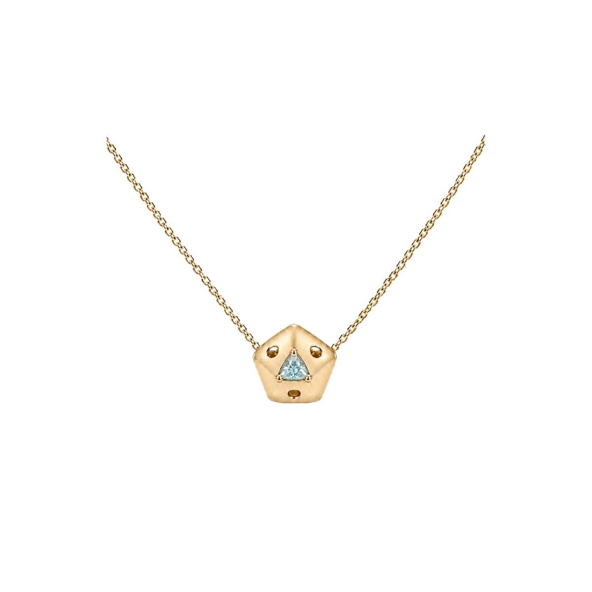 MAXI PENTAGON NECKLACE