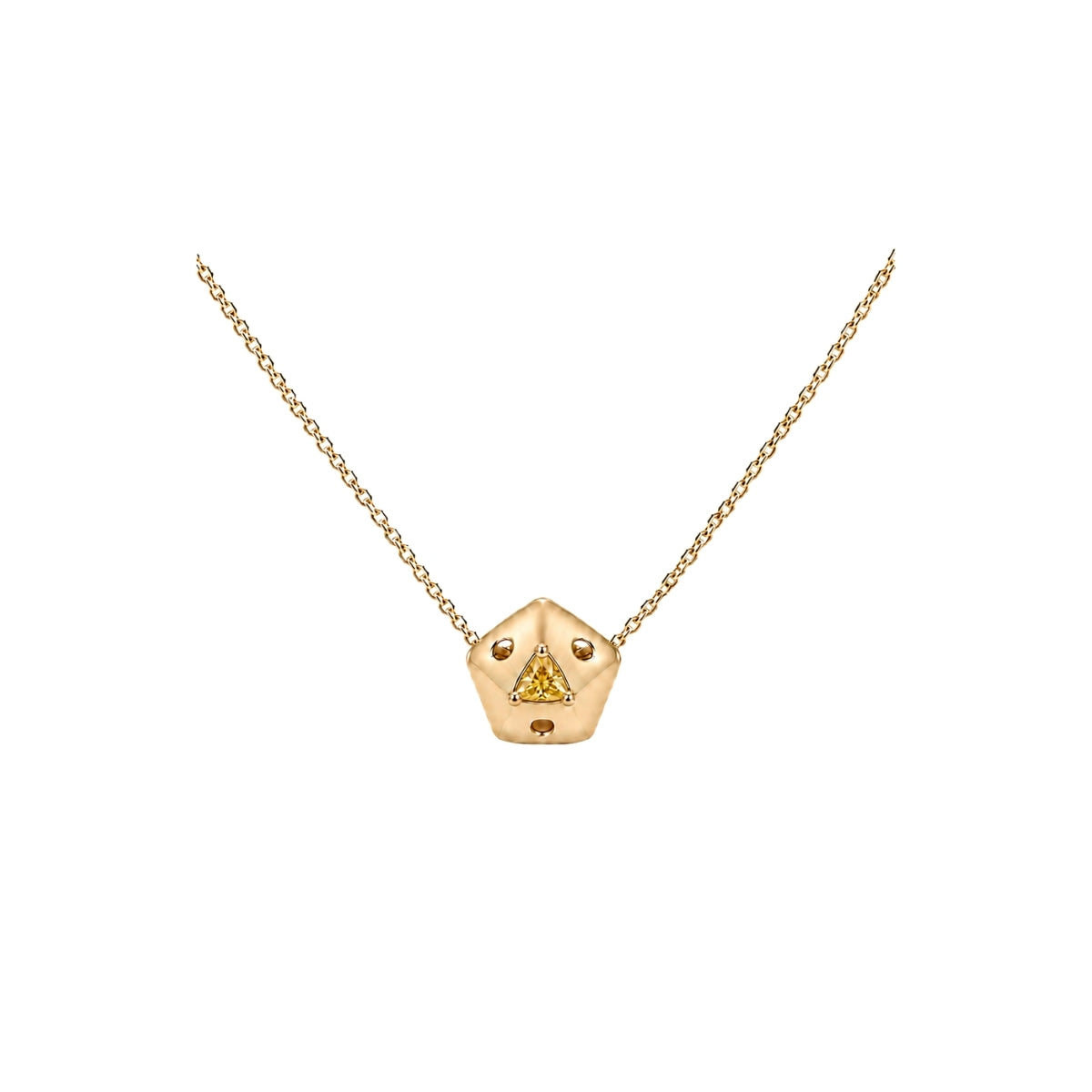 MAXI PENTAGON NECKLACE