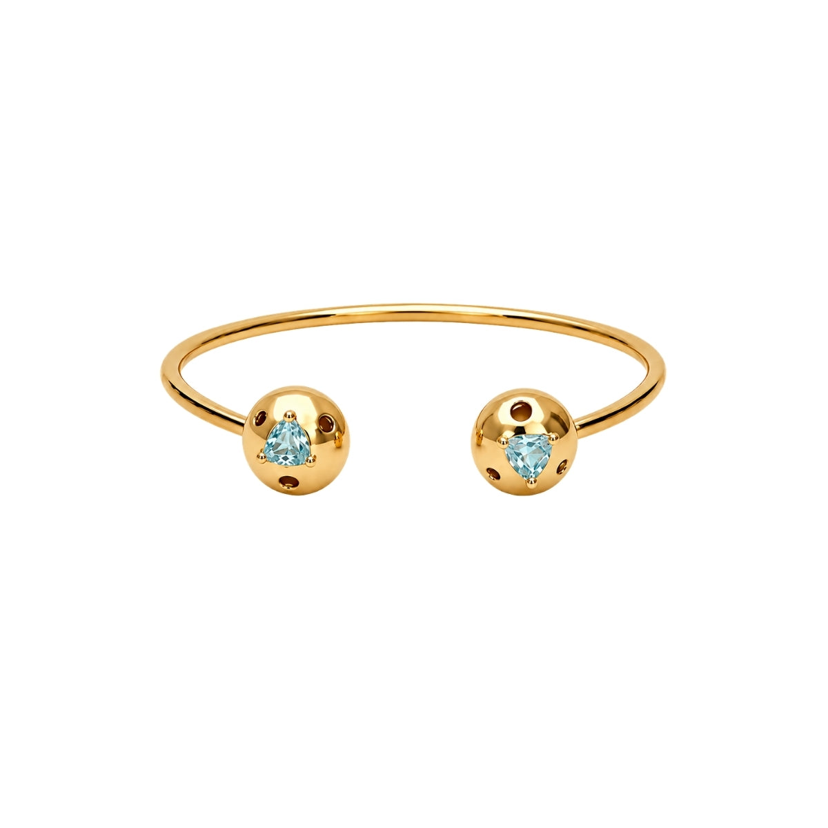 TWO-SIDED TINY SIAMO CUFF