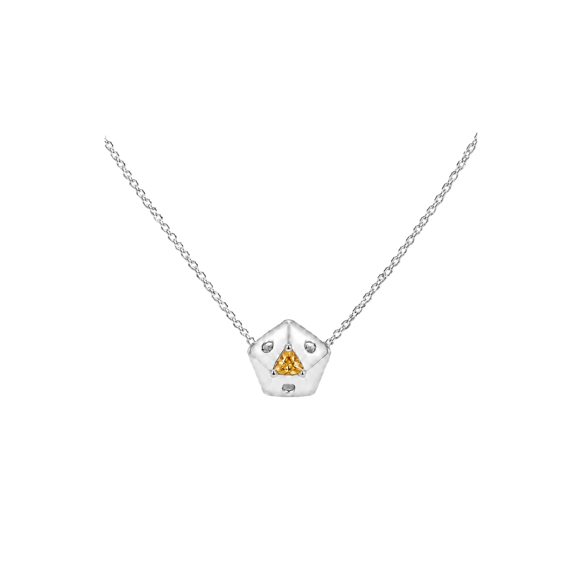 MAXI PENTAGON NECKLACE