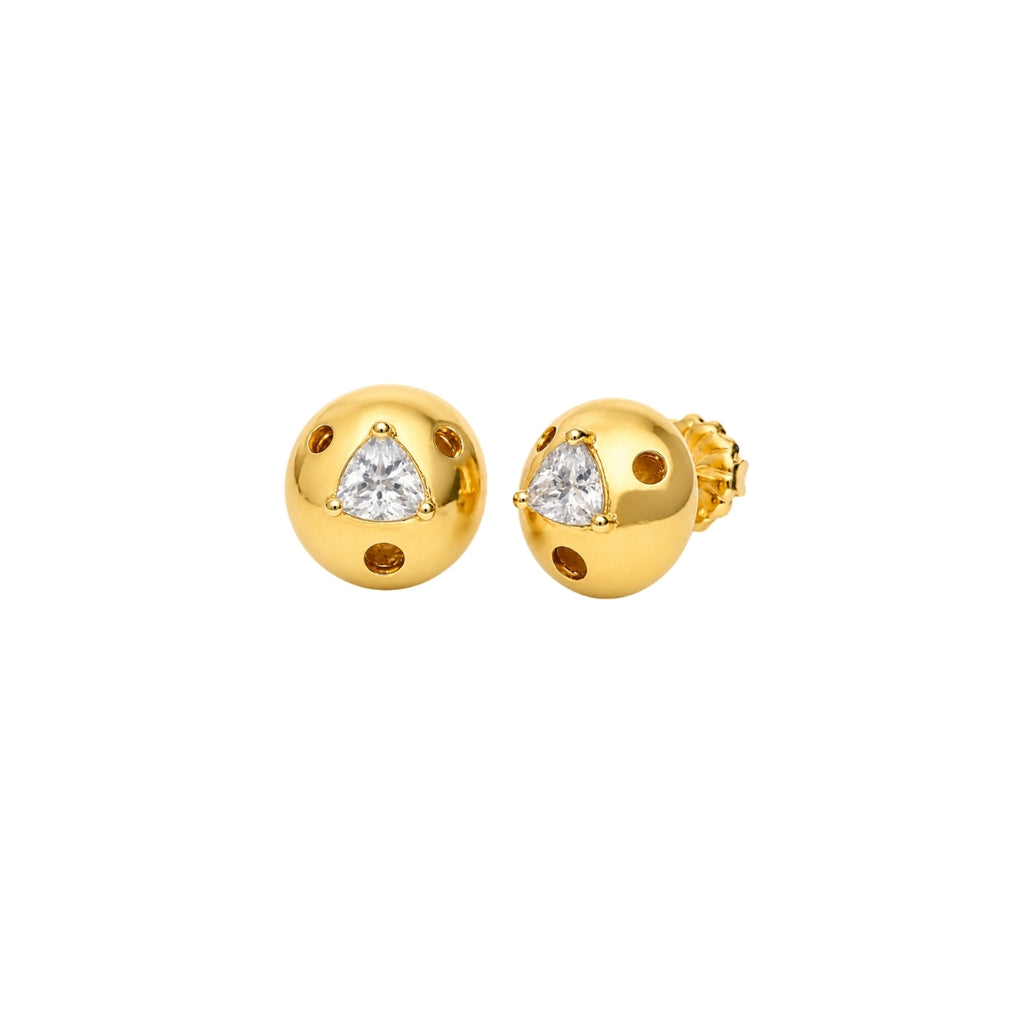 TINY SIAMO STUDS
