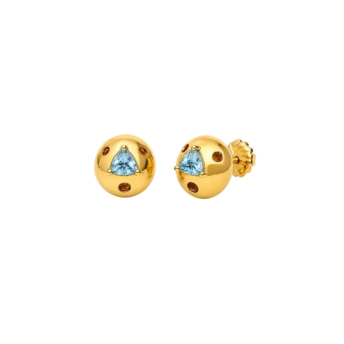 TINY SIAMO STUDS