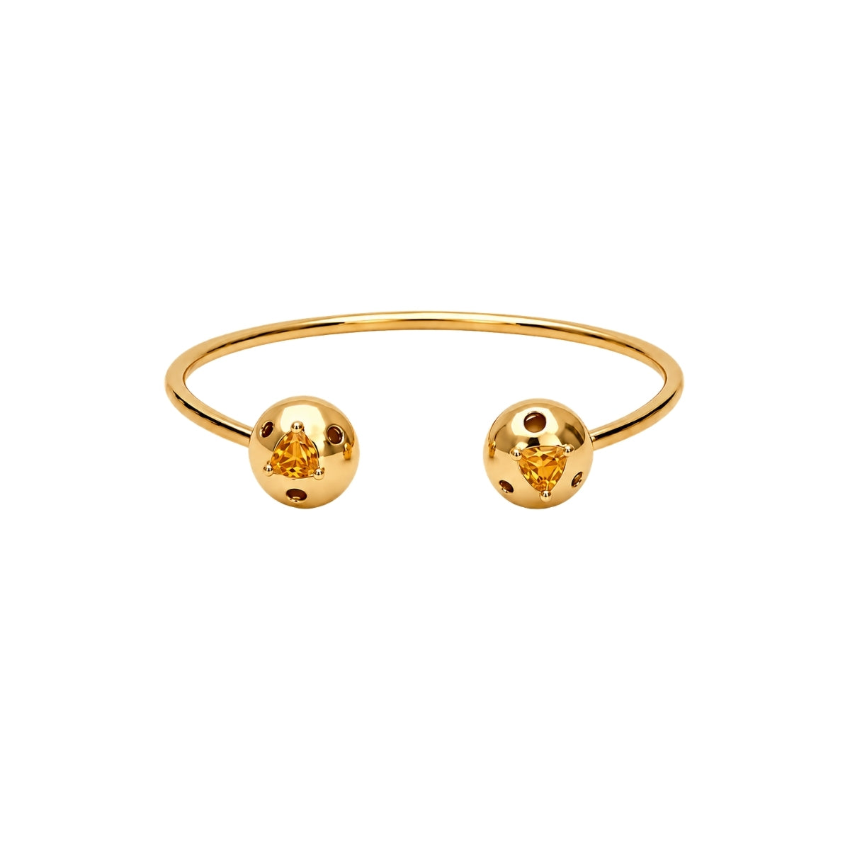TWO-SIDED TINY SIAMO CUFF