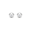 TINY PENTAGON STUDS