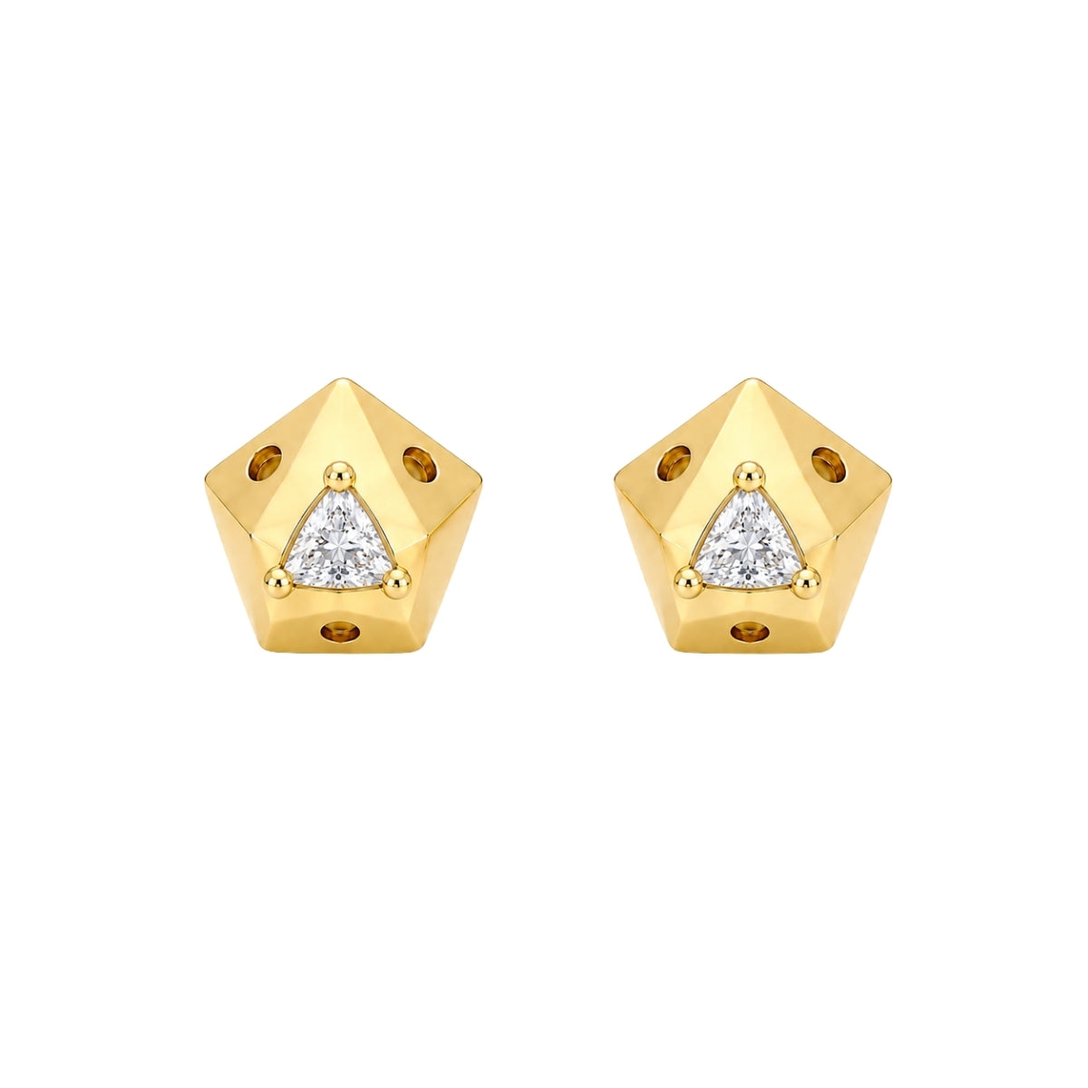 MAXI PENTAGON STUDS