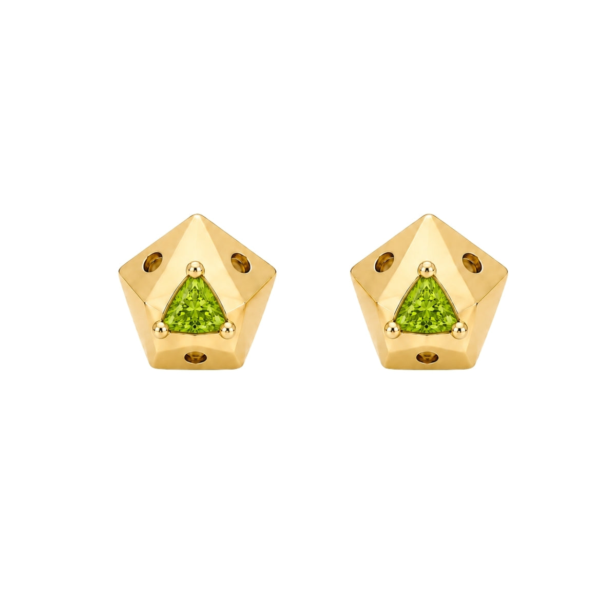 MAXI PENTAGON STUDS