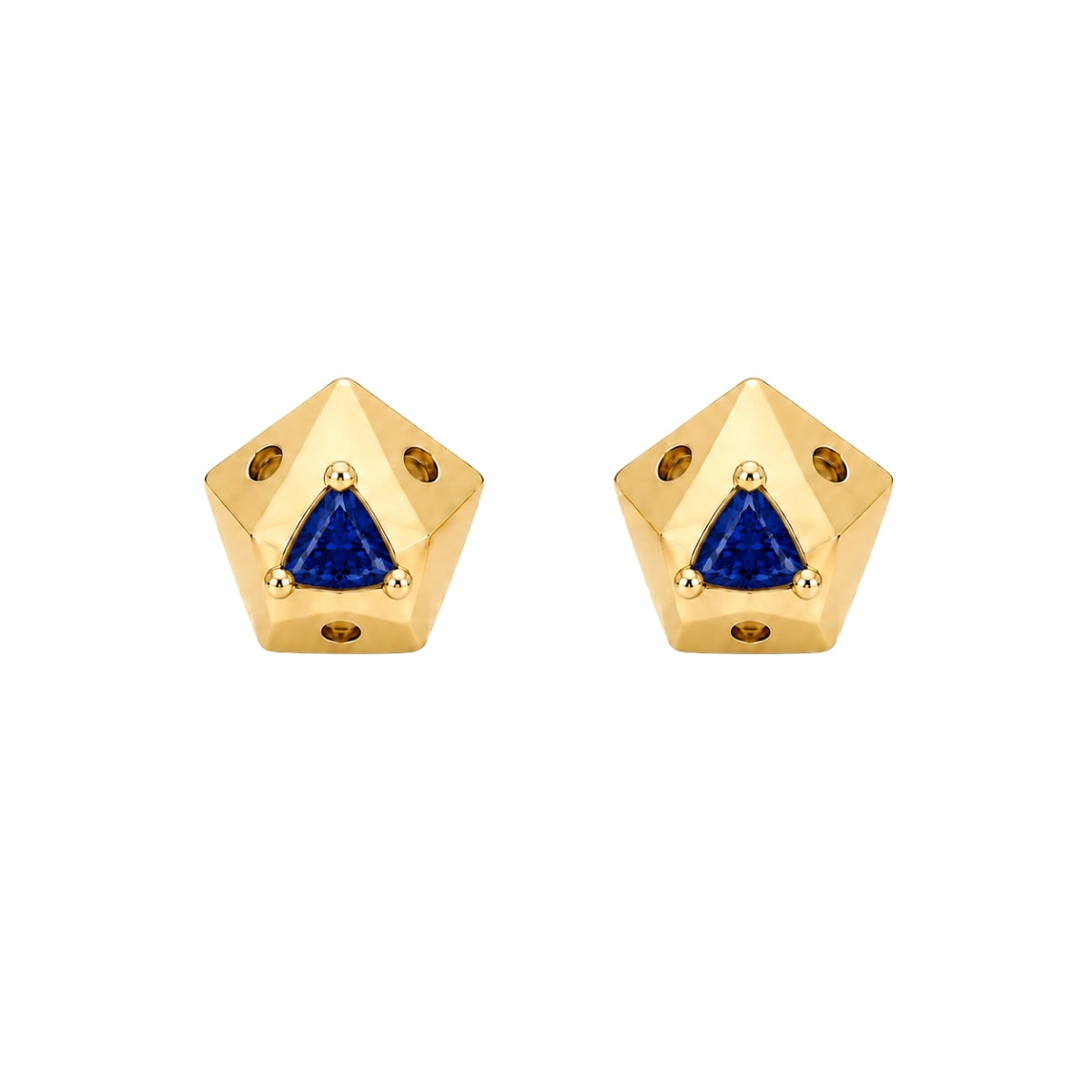 MAXI PENTAGON STUDS