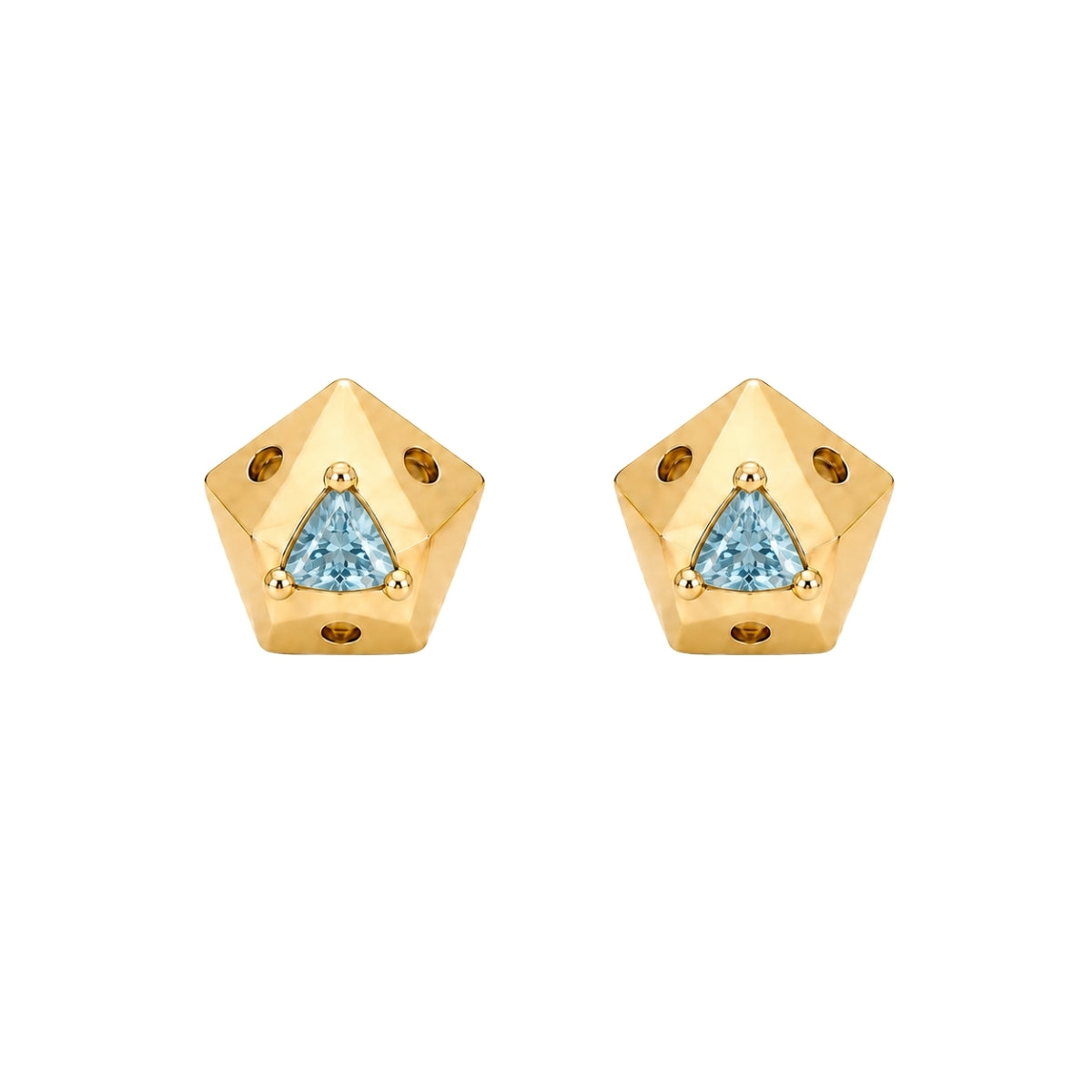 MAXI PENTAGON STUDS