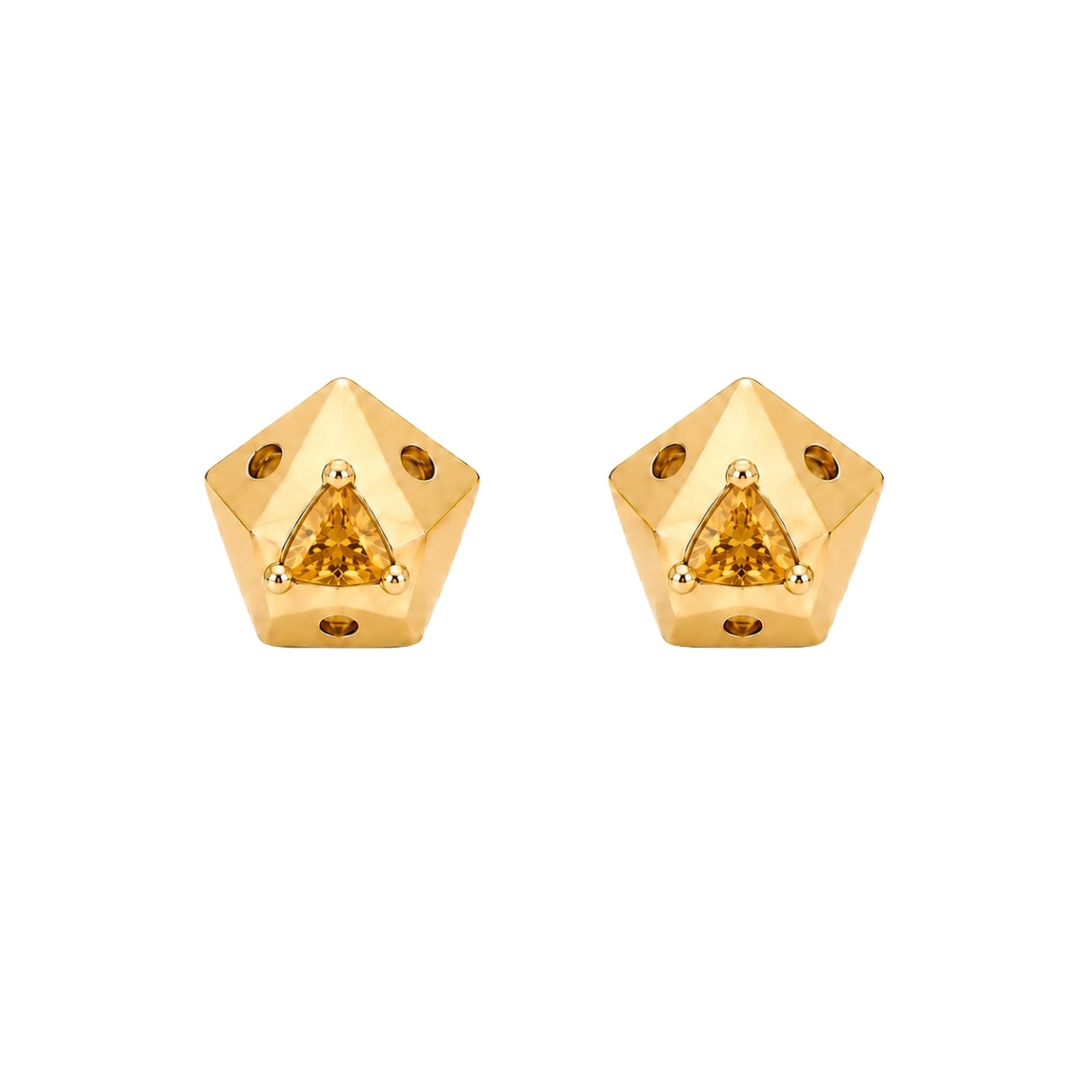 MAXI PENTAGON STUDS