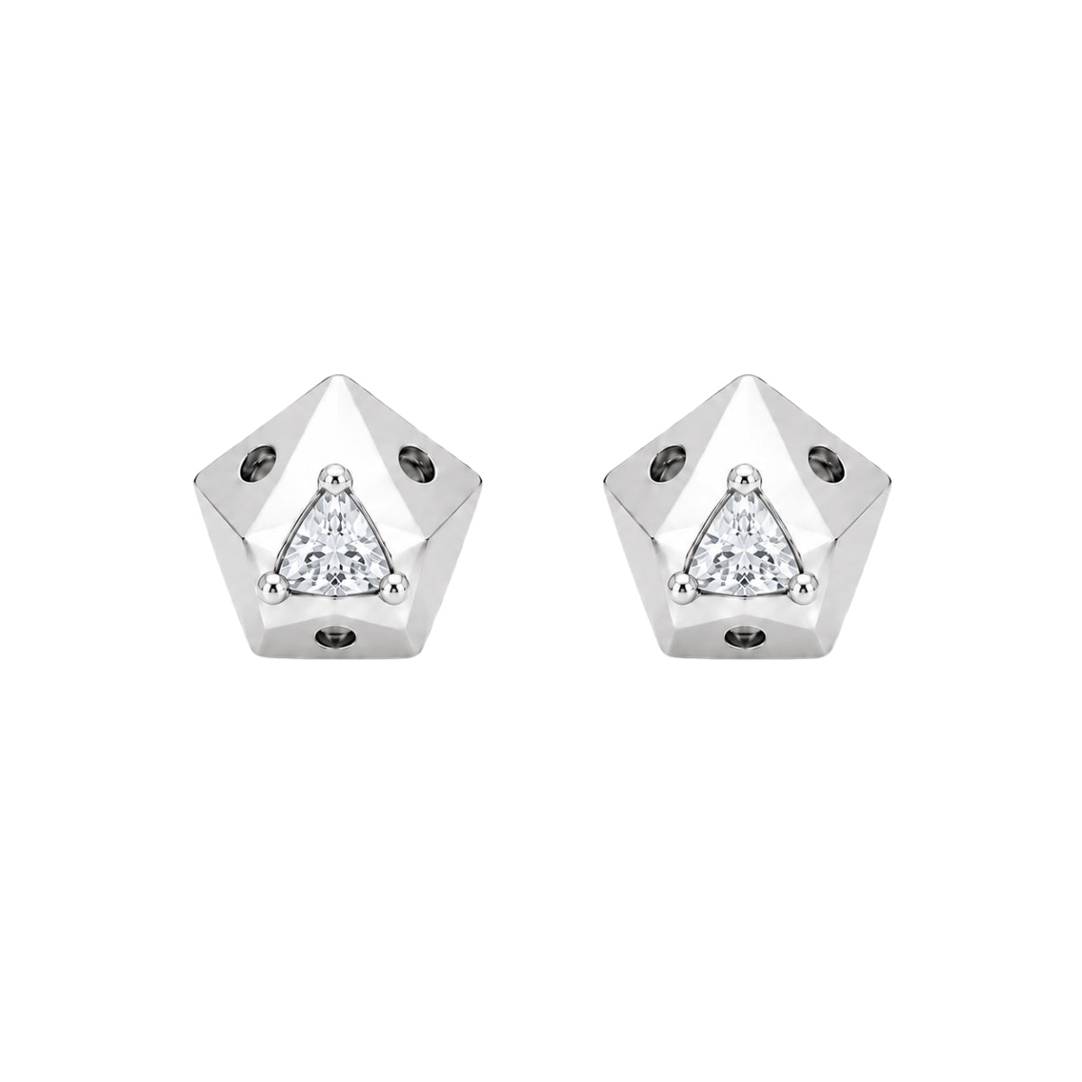 MAXI PENTAGON STUDS