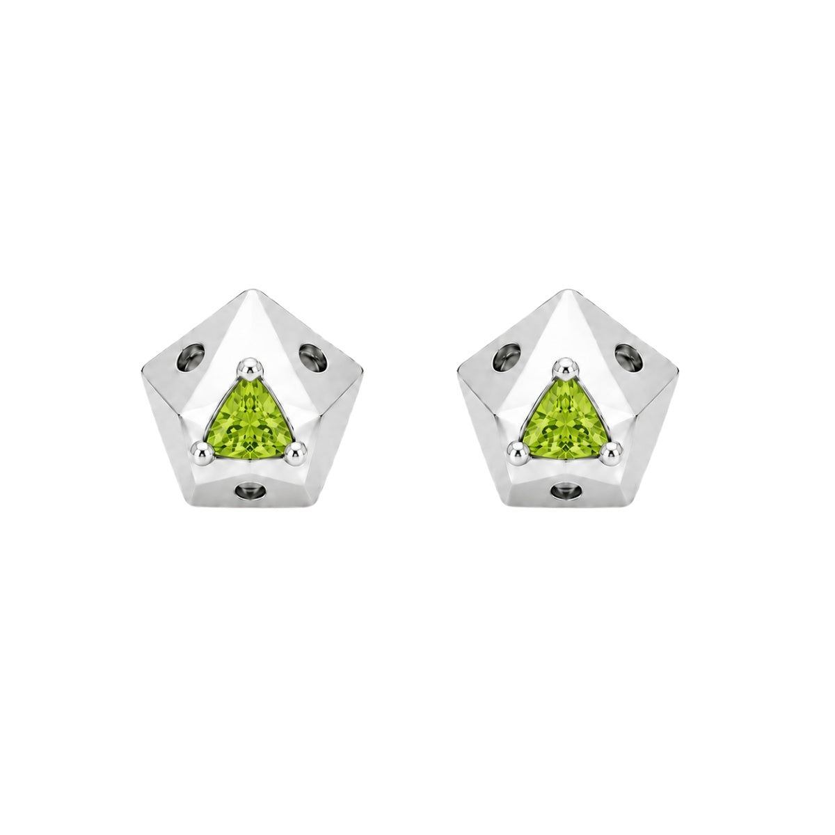 MAXI PENTAGON STUDS