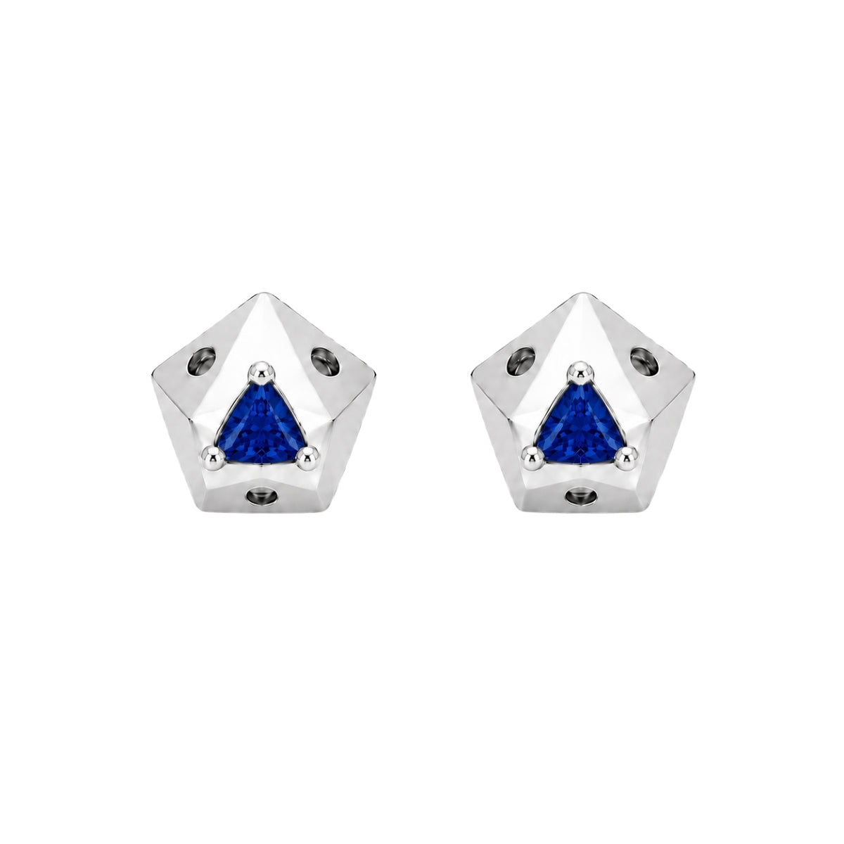 MAXI PENTAGON STUDS