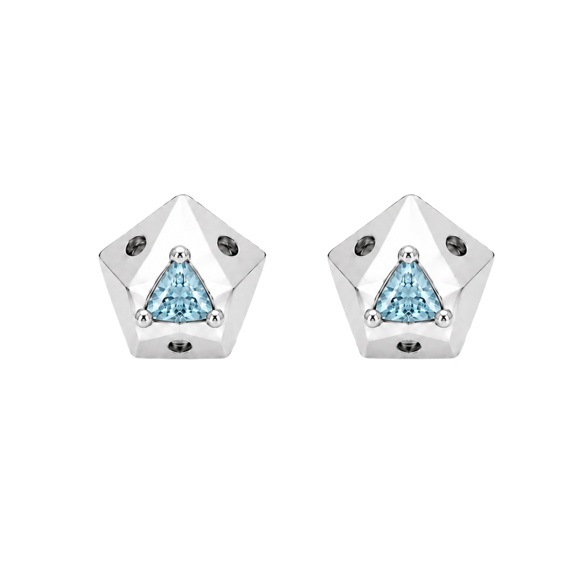 MAXI PENTAGON STUDS