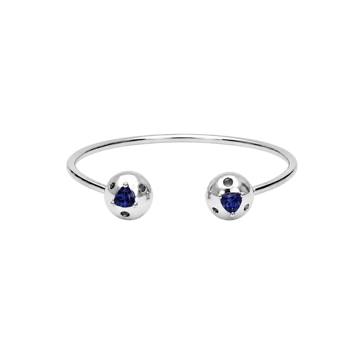TWO-SIDED TINY SIAMO CUFF