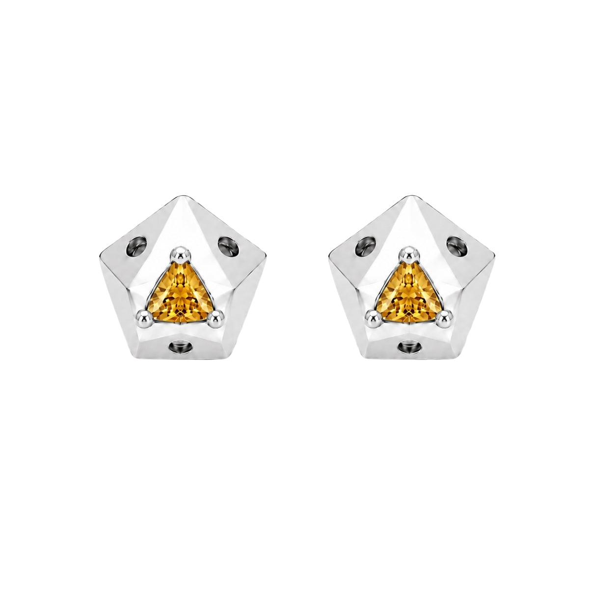MAXI PENTAGON STUDS