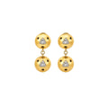 TINY DOUBLE SIAMO DROP DANGLE
