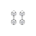 TINY DOUBLE SIAMO DROP DANGLE