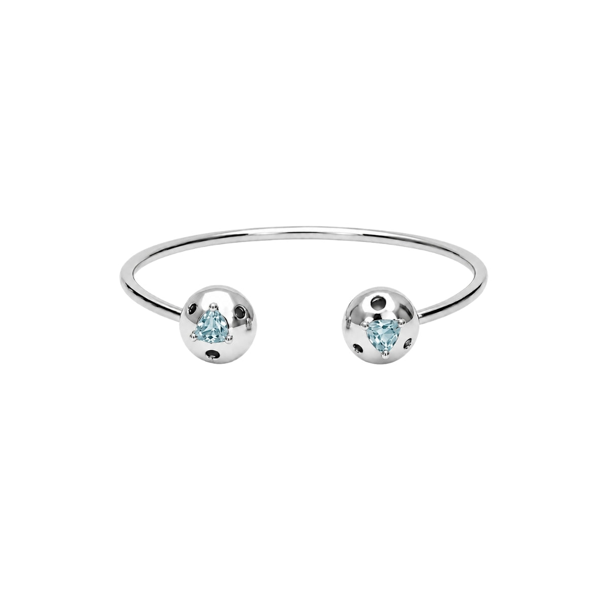 TWO-SIDED TINY SIAMO CUFF