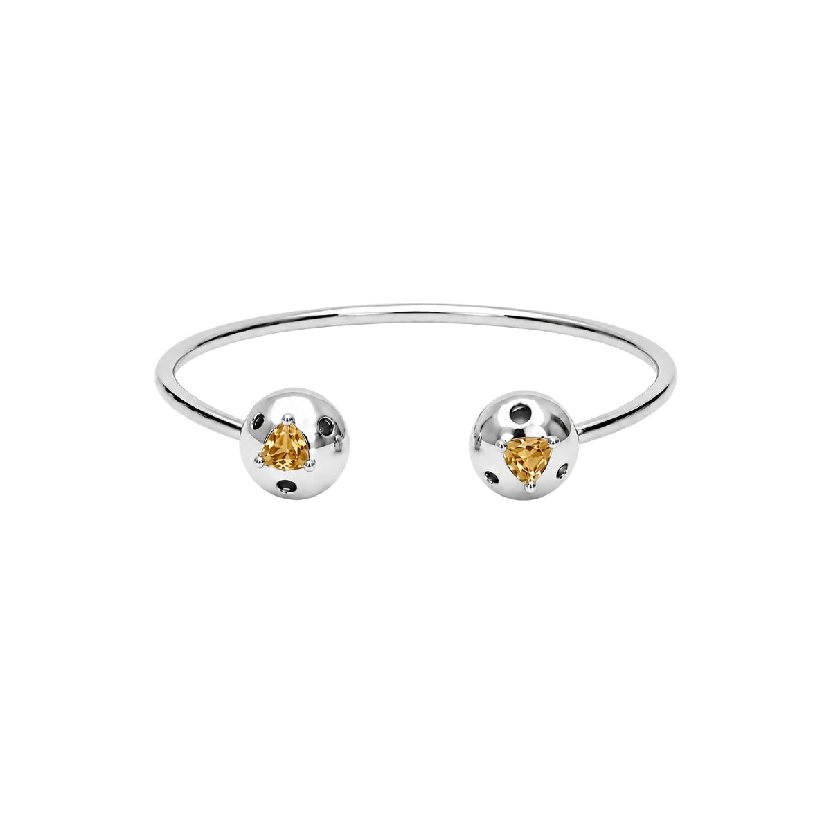 TWO-SIDED TINY SIAMO CUFF