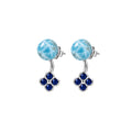 LARIMAR FIORE STUDS