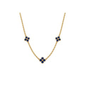TRIPLE FIORE NECKLACE