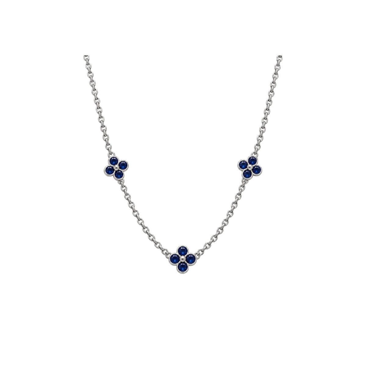 TRIPLE FIORE NECKLACE