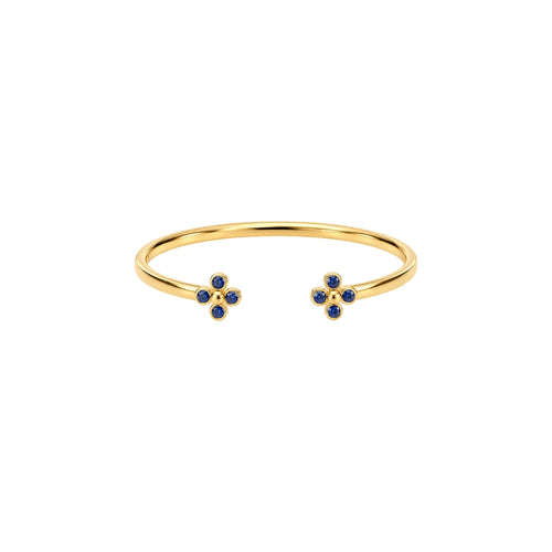 DOUBLE FIORE CUFF