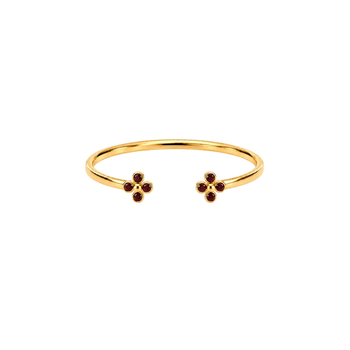 DOUBLE FIORE CUFF
