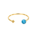 LARIMAR FIORE CUFF